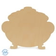 thumbnail image 1 of St Patricks Day Decorations, Unfinished Wood Pot of Gold, 8 Inches, Pack of 3, by Woodpeckers, 1 of 5