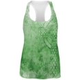 thumbnail image 1 of St. Patricks Day Dirty Irish Celtic Cross All Over Womens Work Out Tank Top Multi LG, 1 of 2