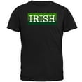 thumbnail image 1 of St Patricks Day Distressed Irish Typeset Mens T Shirt, 1 of 5