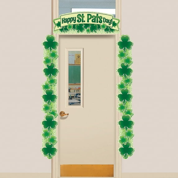 St. Patricks Day Door Border - Party Decor - 1 Piece