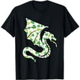 thumbnail image 1 of St Patricks Day Dragon Shamrocks Saint Pattys Women Kids Men T-Shirt, 1 of 5