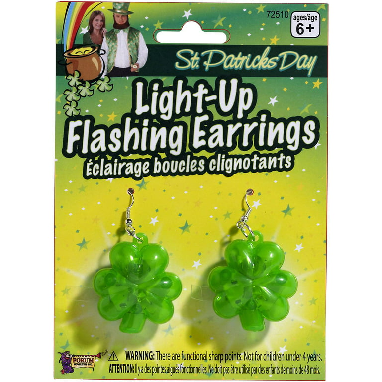 St Patricks Day Earrings