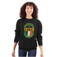 thumbnail image 1 of St Patricks Day Eire Ireland Flag Sweatshirt for Men or Women Brisco Brands S, 1 of 6