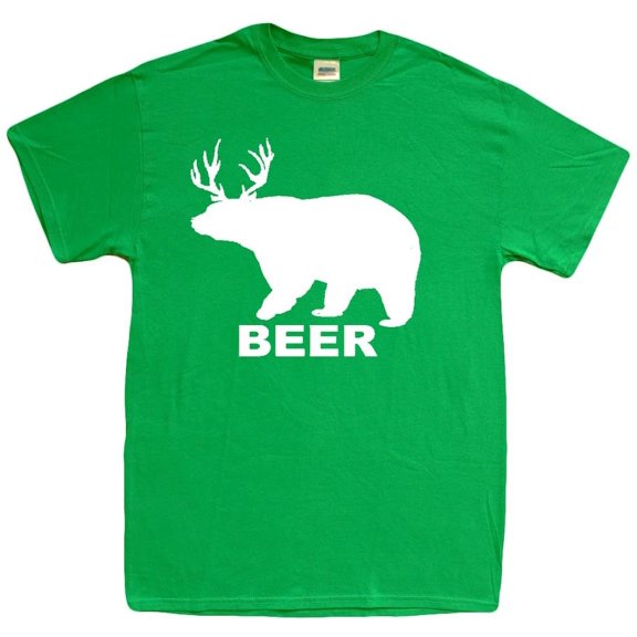 St Patricks Day Funny T-shirt Mens Clothes Graphic Tee Green