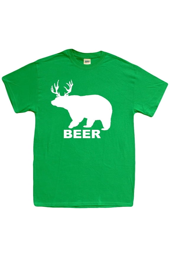 St Patricks Day Funny T-shirt Mens Clothes Graphic Tee Green