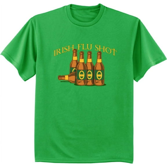 St Patricks Day Funny T-shirt Mens Clothes Graphic Tee Green