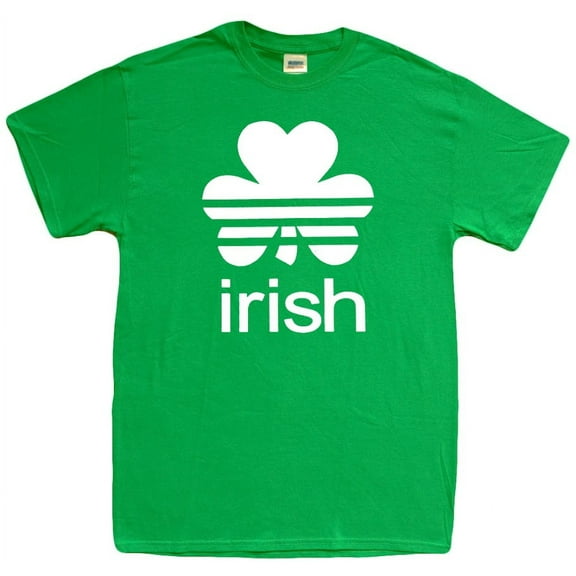 St Patricks Day Funny T-shirt Mens Clothes Graphic Tee Green