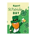 thumbnail image 1 of St Patricks Day Garden Flag, March Garden Flag, St Patricks Day Yard Flag Leafy Irish Festival Courtyard Flag, Party Holiday Yard Decor, 1 of 6