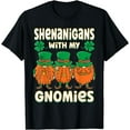 thumbnail image 1 of St Patricks Day Gnomes Boys Kids Men Irish St Patts Day T-Shirt, 1 of 4