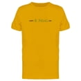 thumbnail image 1 of St Patricks Day Green Font Tee Men's -Image by Shutterstock, 1 of 2