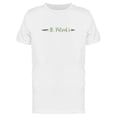 thumbnail image 1 of St Patricks Day Green Font Tee Men's -Image by Shutterstock, 1 of 2