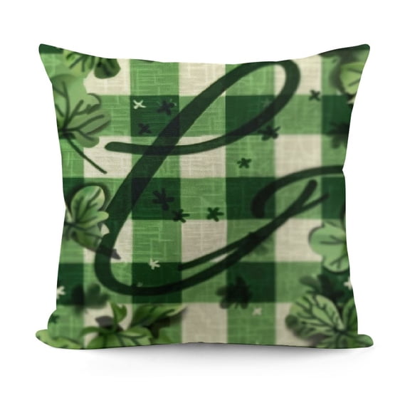 St Patricks Day , Home Decorations Spring Throw Pillows for Sofa Couch