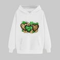 thumbnail image 1 of St Patricks Day Hoodie, Womens Long Sleeve Hoodies, Womens St. Patrick's Day Printed Winter Hoodie Pullover Tops Casual Long Sleeved Comfortable Hooded Sweatshirt, 1 of 5