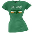 thumbnail image 1 of St. Patricks Day - Ireland Juniors T-Shirt - 2X-Large, 1 of 1