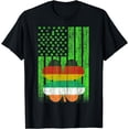 thumbnail image 1 of St Patricks Day Irish American Flag - Irish German Flag Gift T-Shirt, 1 of 4