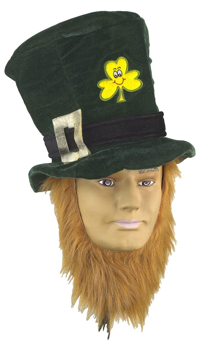 St patricks day hat and beard sale