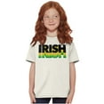 thumbnail image 1 of St Patricks Day Irish Green Gradient Crewneck T Shirts Boy Girl Teen Brisco Brands XS, 1 of 6
