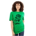 thumbnail image 1 of St Patricks Day Irish Leprechaun Men's Graphic T Shirt Tees Brisco Brands X, 1 of 6
