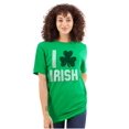 thumbnail image 1 of St Patricks Day Irish Pride Shamrock Men's Graphic T Shirt Tees Brisco Brands S, 1 of 6