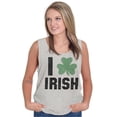 thumbnail image 1 of St Patricks Day Irish Pride Shamrock Tank Top T Shirts Men Women Brisco Brands X, 1 of 5