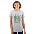 thumbnail image 1 of St Patricks Day Irish Princess Women's Graphic T Shirt Tees Brisco Brands M, 1 of 6