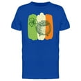 thumbnail image 1 of St.Patricks Day (Irish) T-Shirt Men -Image by Shutterstock, Male 3X-Large, 1 of 2