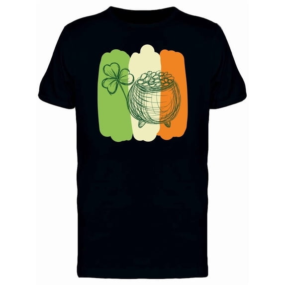 St.Patricks Day (Irish) Tee Men's -Image by Shutterstock
