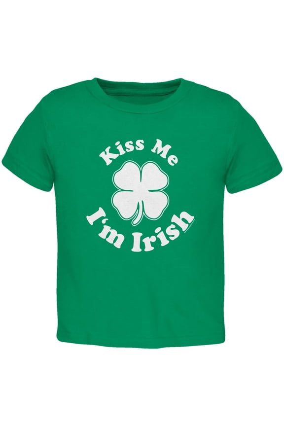 St. Patrick's Day Kelly Green Toddler T-Shirt