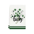 thumbnail image 1 of St Patricks Day Kitchen Towels, St Patricks Day Hand Towels Decor, Dish Towel Housewarming Gifts Decorations for Home D, 1 of 6