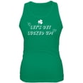 thumbnail image 1 of St Patricks Day Lets Get Lucked Up Juniors Soft Tank Top, 1 of 5