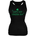 thumbnail image 1 of St Patricks Day Lets Get Lucked Up Juniors Soft Tank Top, 1 of 5