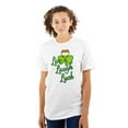 thumbnail image 1 of St Patricks Day Live Laugh Luck Women's Graphic T Shirt Tees Brisco Brands L, 1 of 6