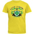 thumbnail image 1 of St. Patricks Day - Luck Of The Irish Yellow Adult T-Shirt - X-Large, 1 of 1