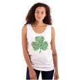 thumbnail image 1 of St Patricks Day Lucky Irish Shamrock Tank Top T Shirts Men Women Brisco Brands S, 1 of 5