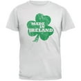 thumbnail image 1 of St. Patricks Day - Made In Ireland White Youth T-Shirt - Youth Small, 1 of 1