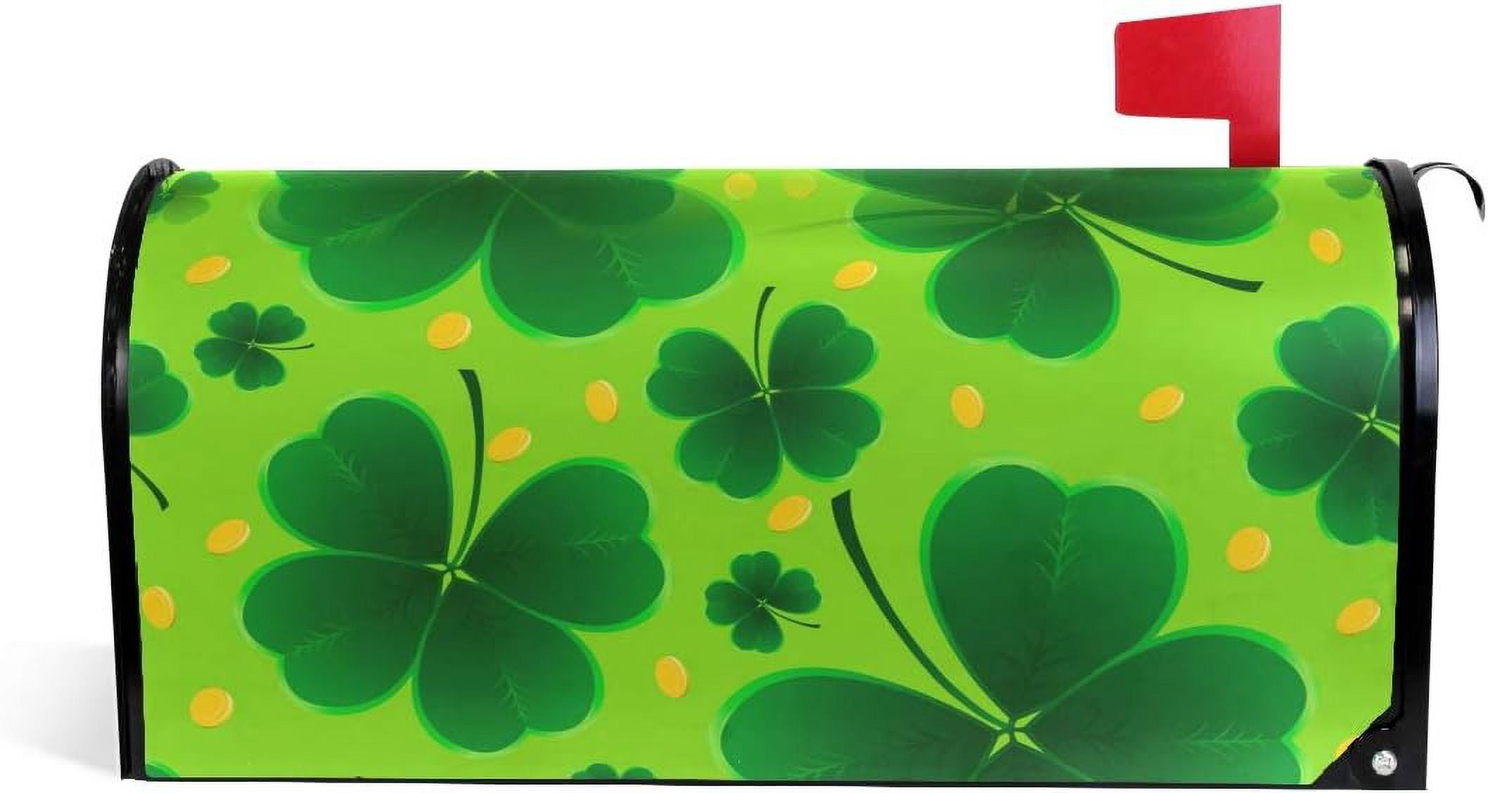 St Patricks Day Magnetic Mailbox Cover for Standard Mailboxes