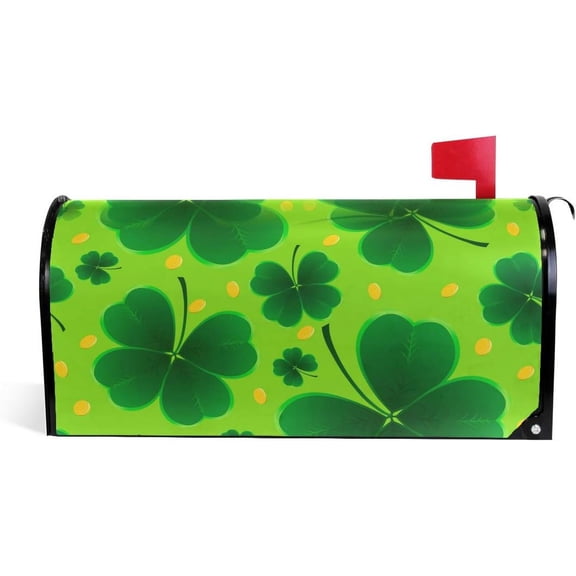 St Patricks Day Magnetic Mailbox Cover for Standard Mailboxes