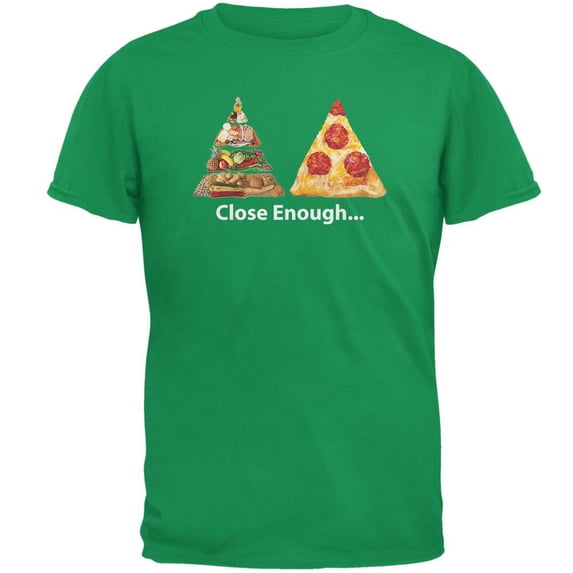 St. Patricks Day - Major League Redhead Green Adult T-Shirt - X-Large