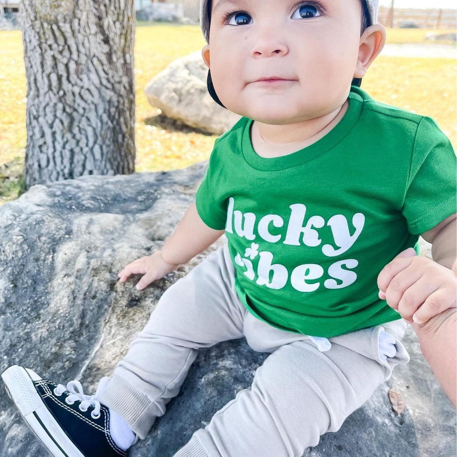 Baby boy st patricks outfit 2025
