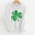 thumbnail image 1 of St Patricks Day Outfits For Women 2026 Long Sleeve Shamrock Hoodie Irish Clover Shirts Saint Pattys Hooded Sweatshirt 2026, 1 of 5