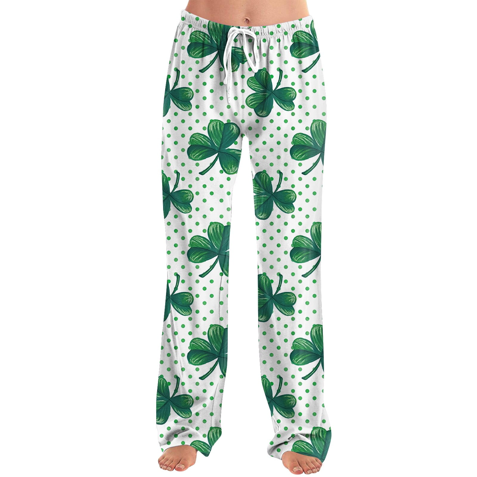 st patricks day toddler pjs