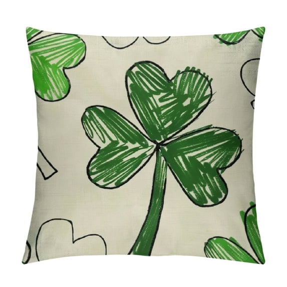 St Patricks Day Pillow Covers Happy St Patricks Day Decor for Throw Pillows Covers St Patricks Day Pillow Covers Decor Couch Living Room