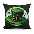 thumbnail image 1 of St Patricks Day Pillow Covers Patricks Day Decorations for Home Lucky Truck St Patricks Day Decorative Throw Pillows St Patricks Day Decor, 1 of 5