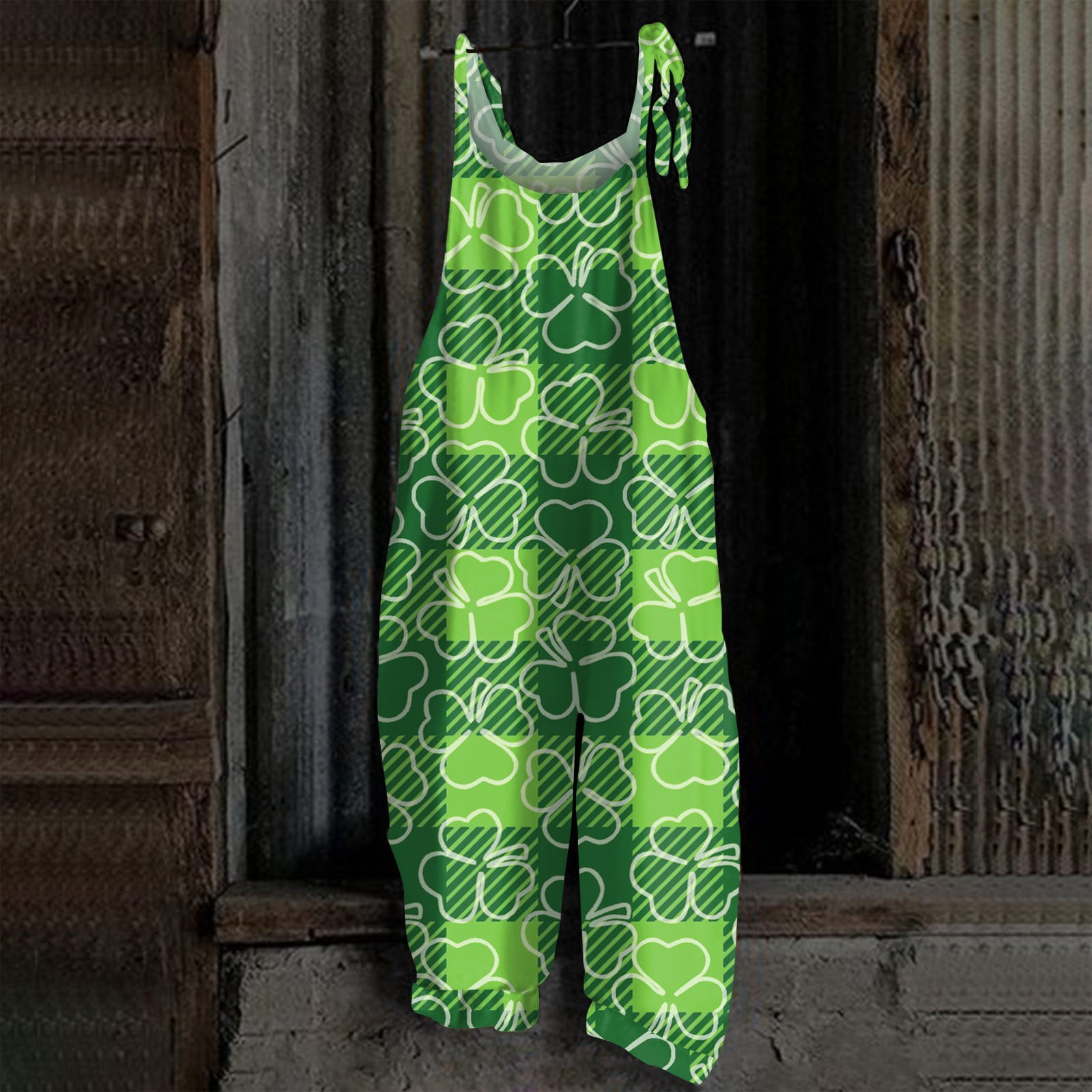 St Patty Day Romper