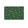 thumbnail image 1 of St Patricks Day Seamless Pattern Mat Rectangle  -Image by Shutterstock,, 1 of 3