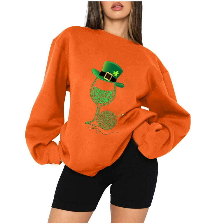 St patrick's day sweatshirt new arrivals