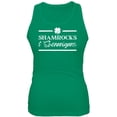 thumbnail image 1 of St Patricks Day Shamrock and Shenanigans Juniors Soft Tank Top, 1 of 5