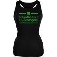 thumbnail image 1 of St Patricks Day Shamrock and Shenanigans Juniors Soft Tank Top, 1 of 5