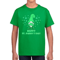 thumbnail image 1 of St Patricks Day Shirt Boys Cute Irish Gnome Funny Shamrock St Pattys Day Shirts For Boys Gnome Shirt, 1 of 5