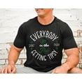 thumbnail image 1 of St Patricks Day Shirt, Everybody in the Pub Gettin Tipsy, Irish Shamrock Gift Shirt, Lucky Women Gift Shirt, Her, Shamrock Shirt All Size S-5Xl, 1 of 5